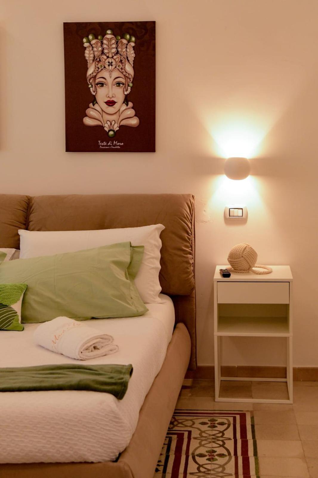 Madre Terra Apartment & Rooms Terrasini Eksteriør bilde