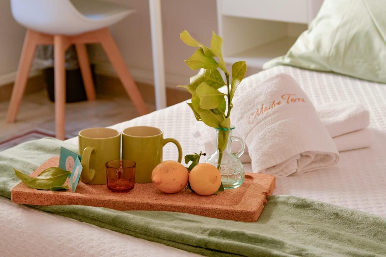 Madre Terra Apartment & Rooms Terrasini Eksteriør bilde
