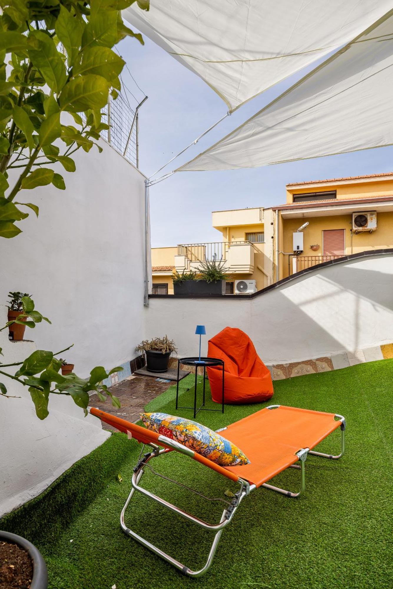 Madre Terra Apartment & Rooms Terrasini Eksteriør bilde